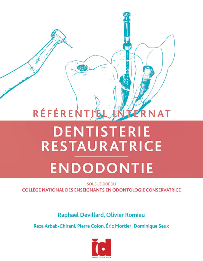 Couverture du reférentiel internat dentisterie restauratrice-endodontie CNEOC